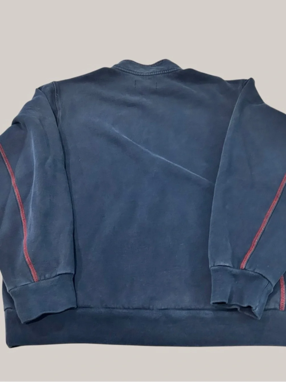 Orvis navy lakewashed